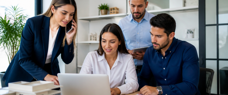Llamadas automáticas para inmobiliarias en Colombia