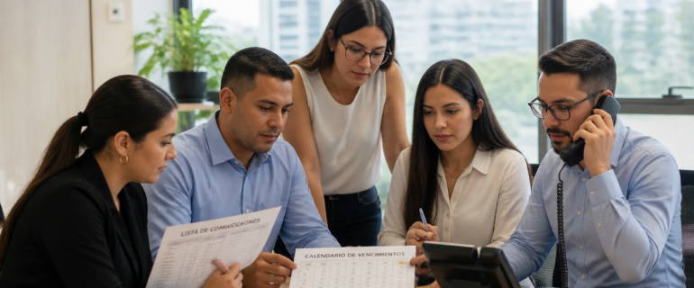 Llamadas automatizadas de cobranza para empresas en Colombia