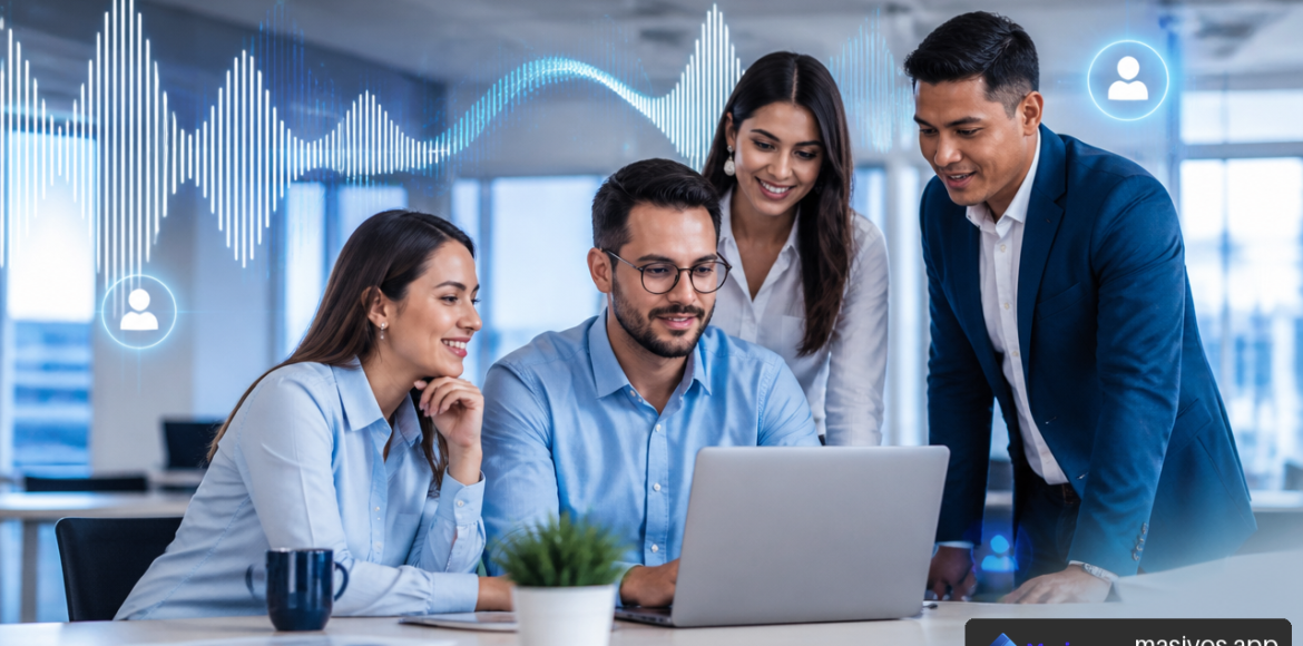Llamadas masivas en Colombia para comunicaciones empresariales automatizadas