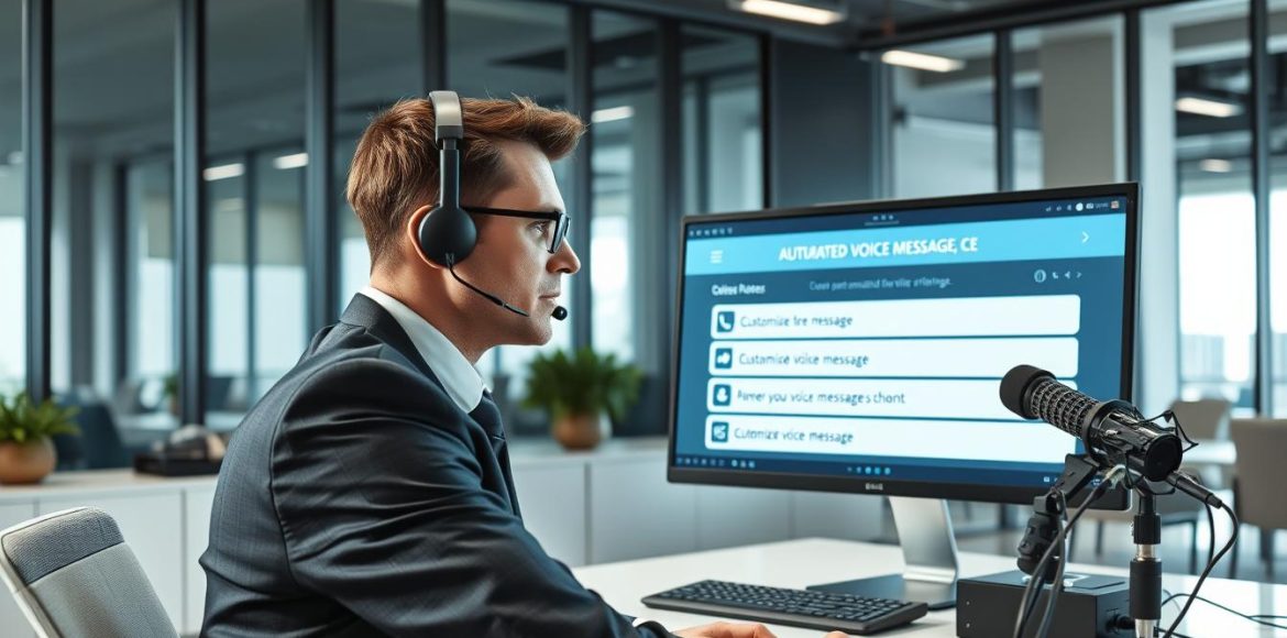 mensajes de voz automatizados