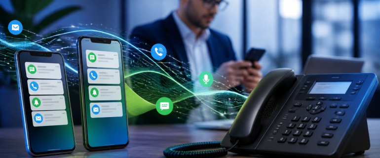 Mensajes de voz masivos para notificaciones telefónicas empresariales en Colombia
