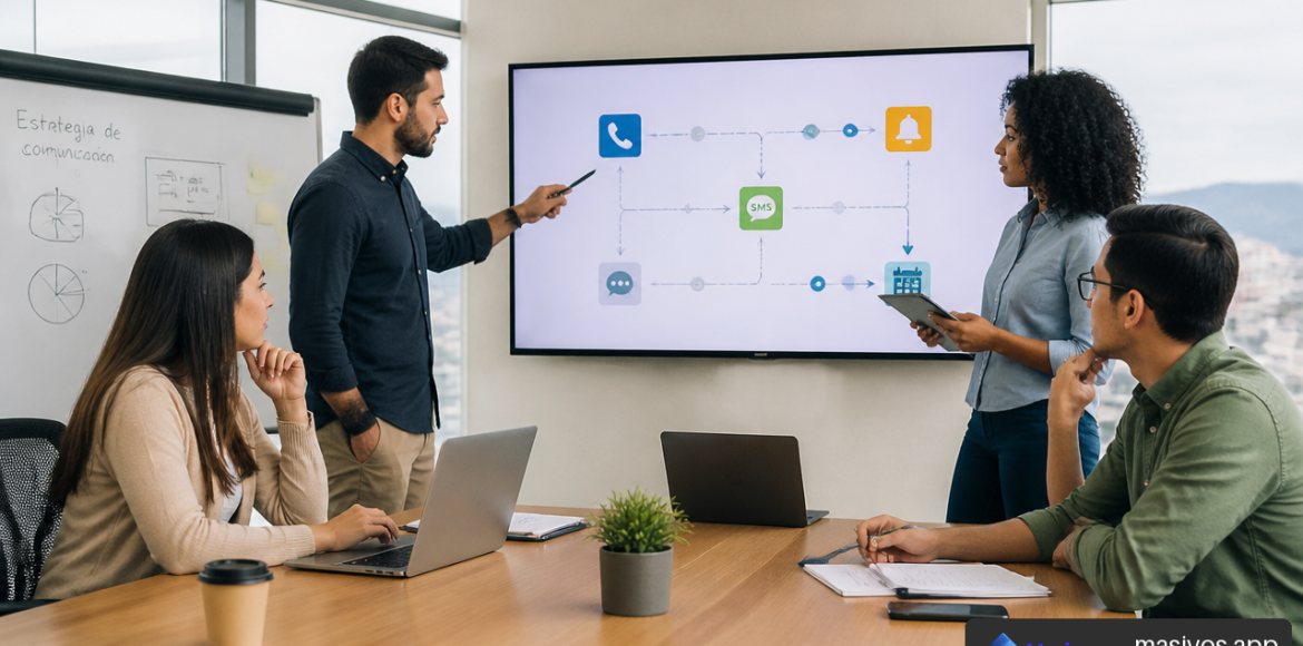 Notificaciones telefónicas automáticas para empresas en Colombia