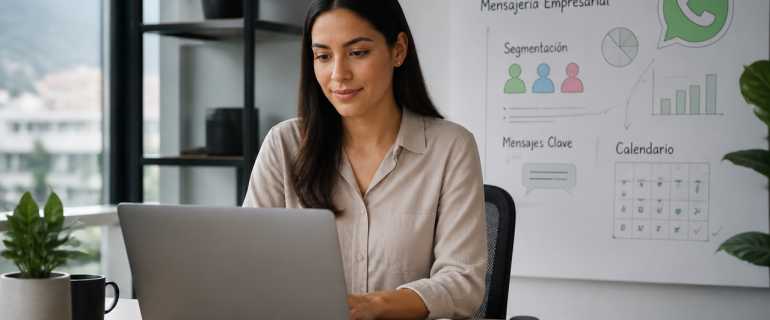 Planificación de campañas de WhatsApp masivos para empresas en Colombia