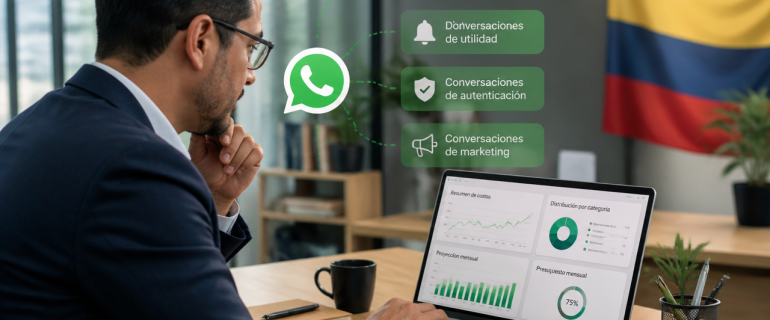 Precios de WhatsApp Business API en Colombia para empresas