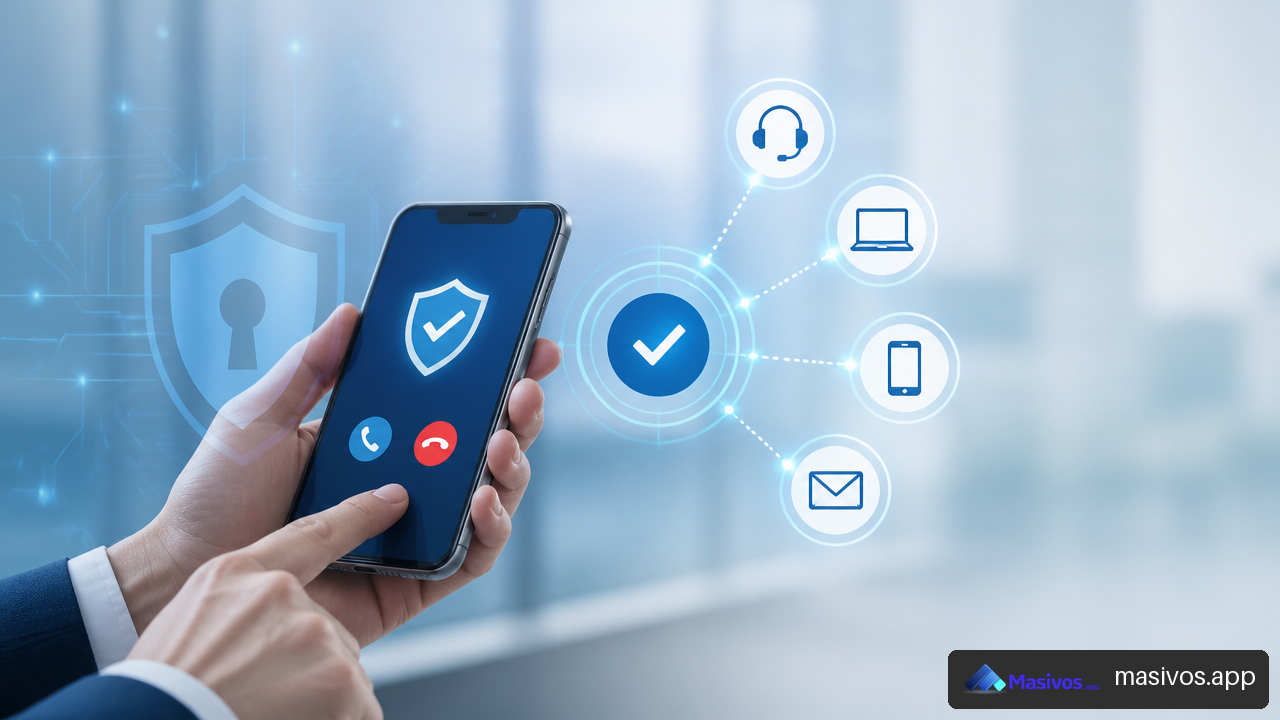 Seguridad y prevención de fraude en llamadas masivas para entidades financieras