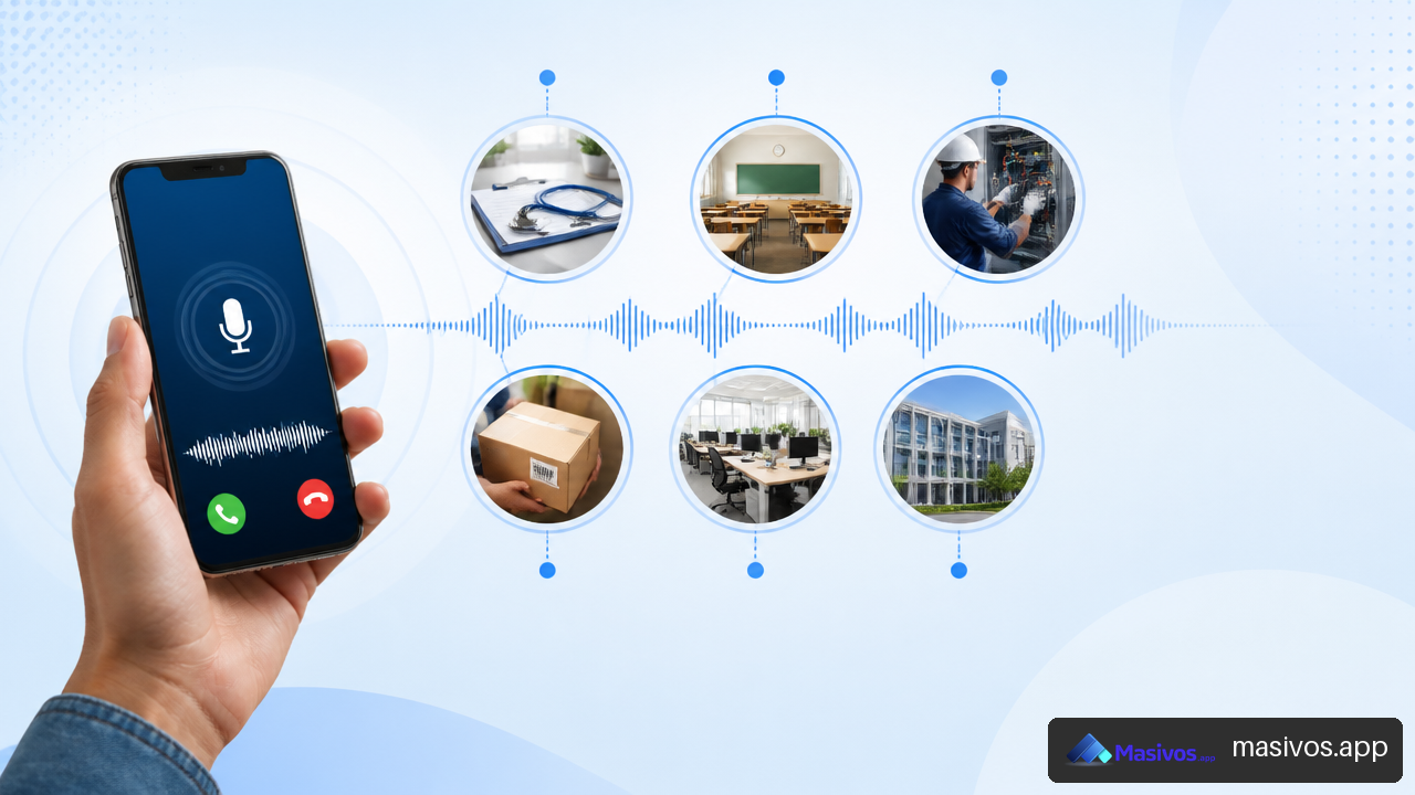 Tipos de notificaciones telefónicas automáticas para empresas