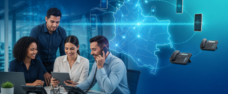 Voz masiva en Colombia para enviar mensajes de voz empresariales