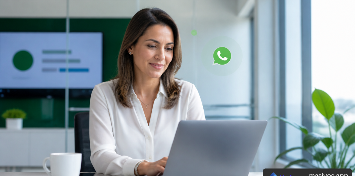 WhatsApp masivos en Colombia para comunicaciones empresariales